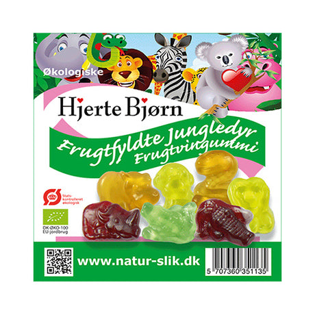 Fruktfyldte jungeldyr Ø