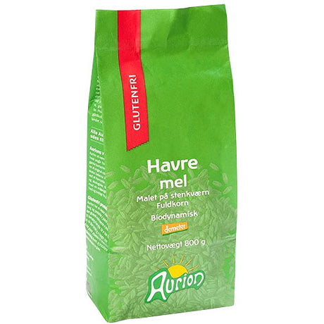Havremel Glutenfri Øko Demeter