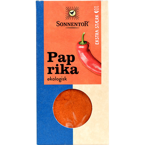 Paprika Ekstra Sterk Øko