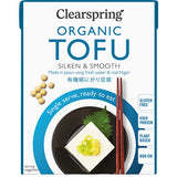 Clearspring Tofu (Silken) Økologisk | 200 g fra Clearspring