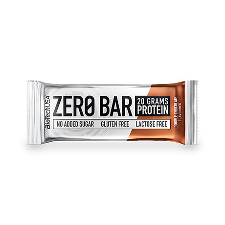 Zero Bar Dobbel Sjokolade
