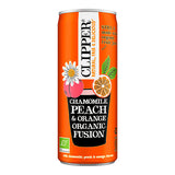 Drikk med kamille, fersken & appelsin Økologisk fra Clipper