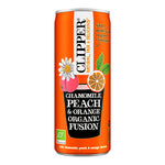 Drikk med kamille, fersken & appelsin Økologisk