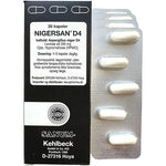 Sanum Nigersan kapsler D4 | 20 kapsler