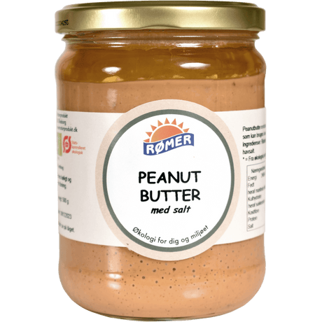 Rømer Peanøttsmør Økologisk | 500 g fra Rømer