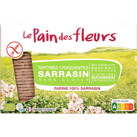 Bokhveteknekkebrød Glutenfri Ø