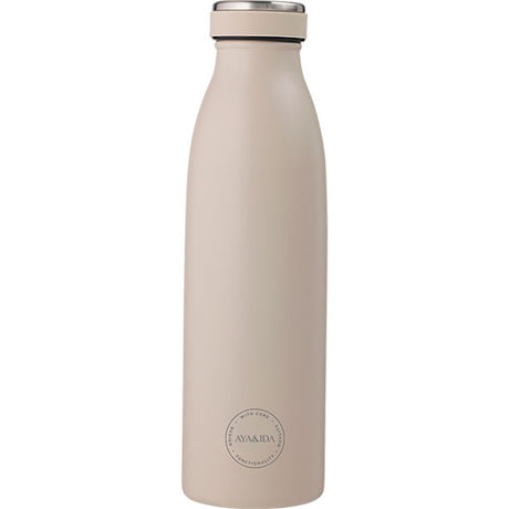 AYA&IDA Termos Drikkeflaske Rustfritt Stål 500 ml | Krembeige fra AYA&IDA