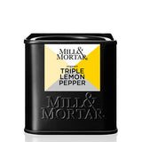 Triple Lemon Pepper Øko fra Mill & Mortar