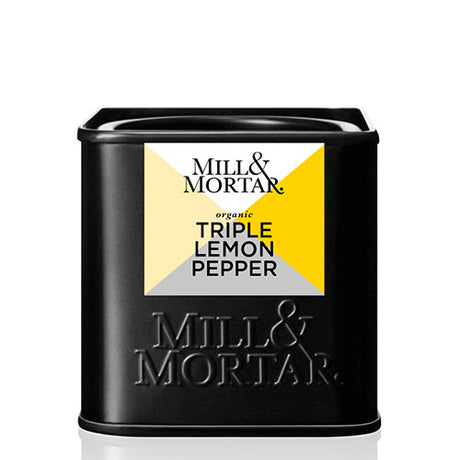 Triple Lemon Pepper Øko