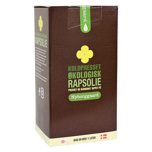 Rapsolje Ø