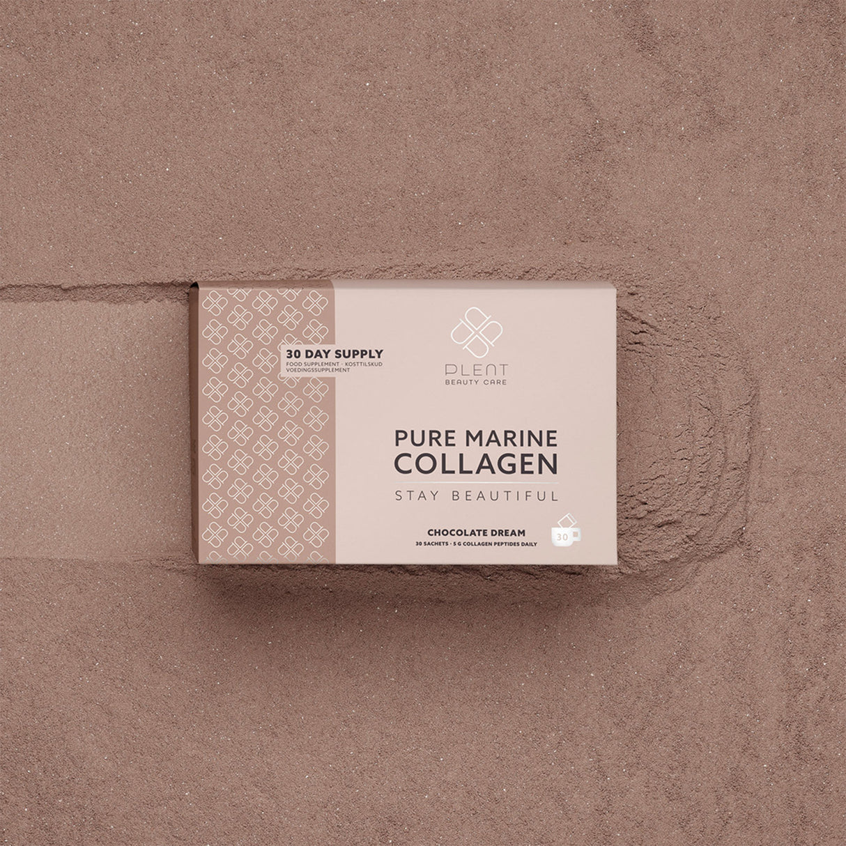 Plent Pure Marine Collagen 30 x 5 g | Chocolate Dream