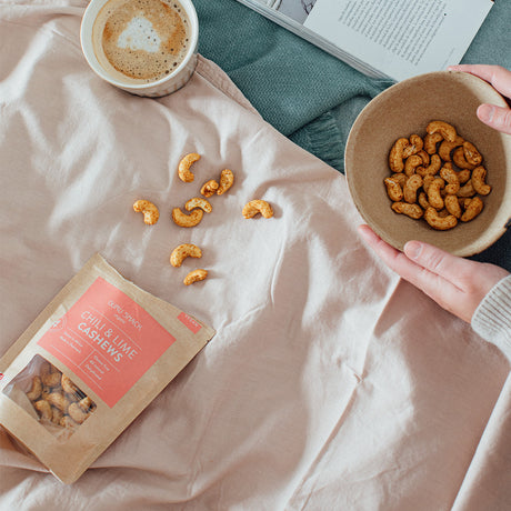 Cashews Chili & Lime Økologisk