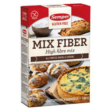 Brødmiks Med Fiber Glutenfri