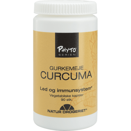 Natur-Drogeriet Curcuma M. Gurkemeie 495 Mg | 90 Kapsler fra Natur-Drogeriet