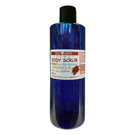 Rasul Kroppsskrubb m. Argan og Appelsinolje