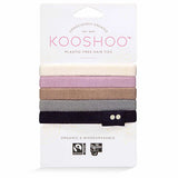 Hårstrikker Silver 5 Stk fra KooShoo