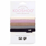 Hårstrikker Silver 5 Stk