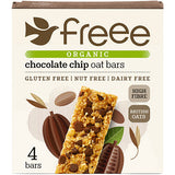 Doves Farm Organic Chocolate Chip Flapjack Økologisk Glutenfri | 140 g fra Doves Farm