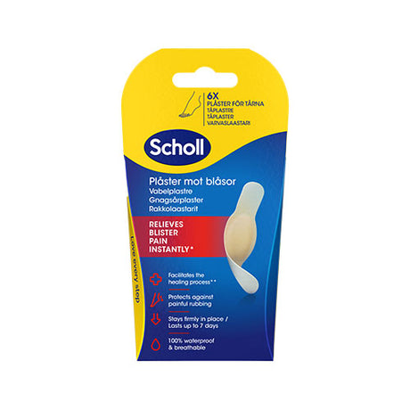 Blister Plasters Toes 6 stk