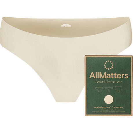 AllMatters Active G-streng Beige | XS fra AllMatters