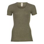 Engel Natur T-shirt, Olive | Str. 46/48