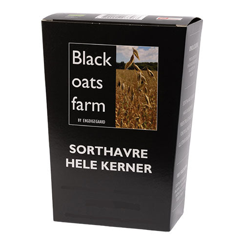 Svart havre hele kjerner Eco - Glutenfri