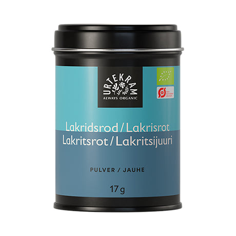 Lakrisrotpulver Øko