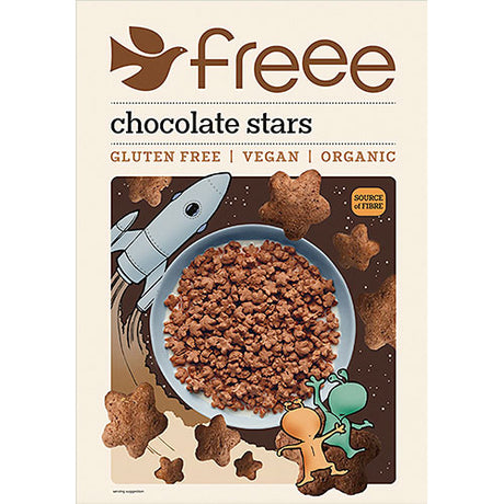 Sjokoladestjerner Glutenfri