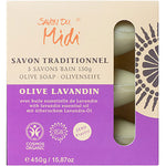Olivensåpe med lavandin - Savon du midi Økologisk