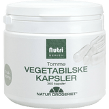 Natur-Drogeriet Vegetabilske kapsler tomme | 360 Kapsler