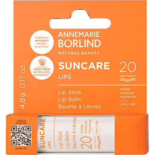 SUN Lip Stik SPF 20 fra Annemarie Börlind