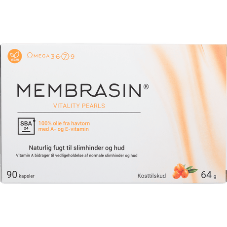Membrasin Vitality Pearls | 90 Kapsler