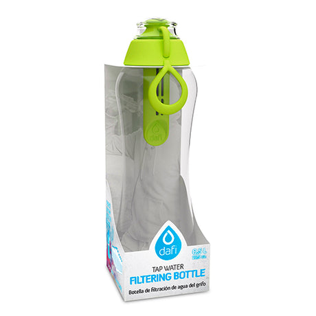 Filterflaske 0,5 Liter Grønn