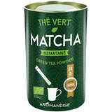 Instant Matcha Te Porsjonsposer Økologisk fra Aromandise