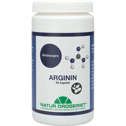 Arginin Max fra Natur-Drogeriet