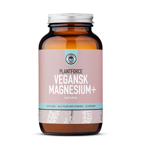 Vegansk Magnesium + Naturlig