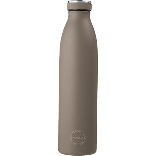 AYA&IDA Termos Drikkeflaske Rustfritt Stål 750 ml | Driftwood