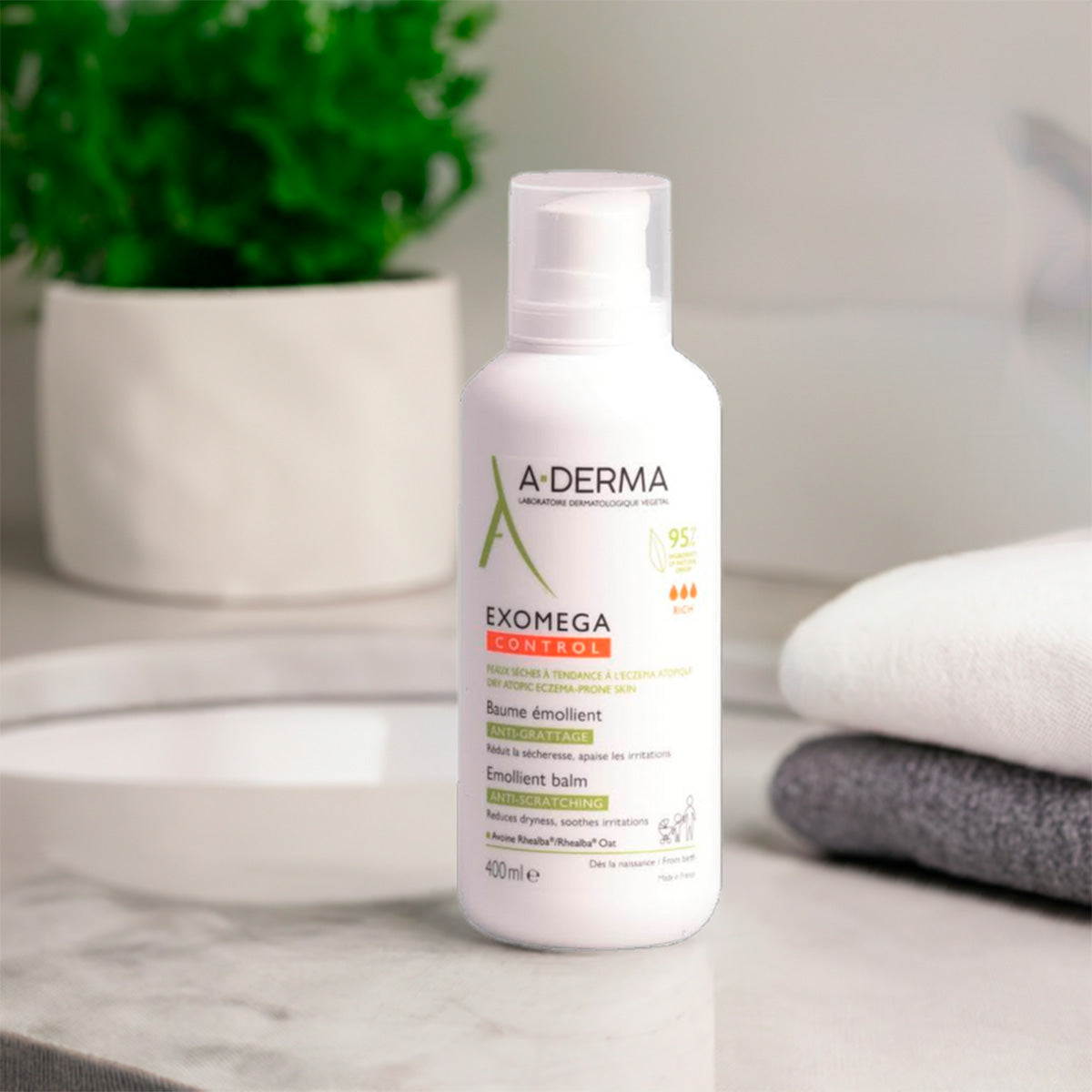 Kj p A Derma Exomega Control Balm 400 Ml Mecindo Mecindo no Kj p A Derma Exomega Control Balm 400 Ml Mecindo Mecindo no