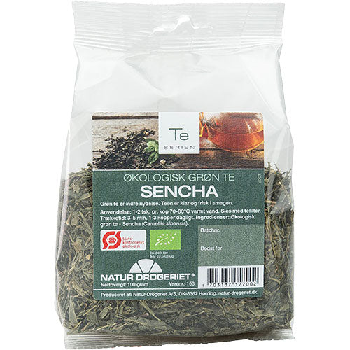 Grønn Sencha Te Øko