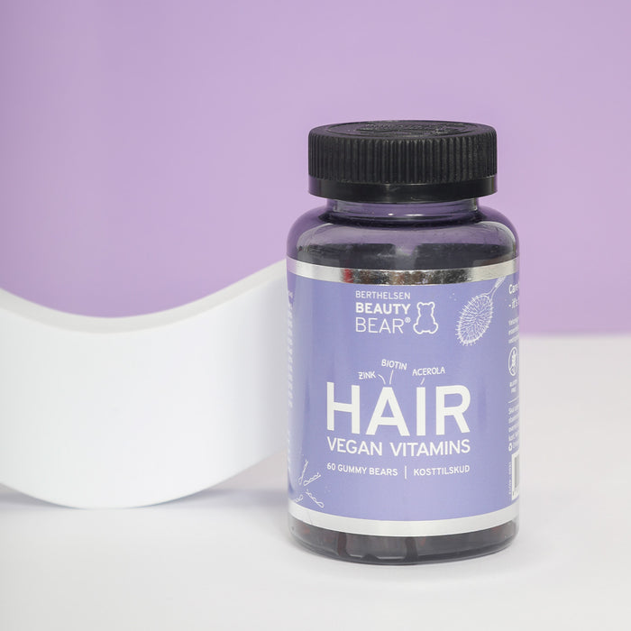HAIR vitamins BeautyBear fra Berthelsen