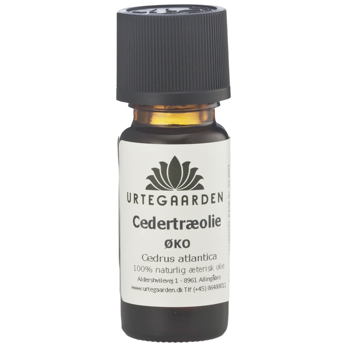 Urtegaarden Sedertreolje Økologisk  | 5 ml