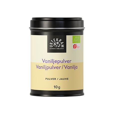 Vaniljepulver Øko