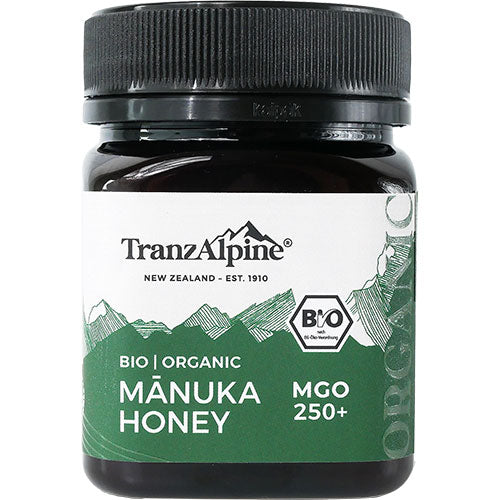 Manuka Honning MGO 250+ Økologisk