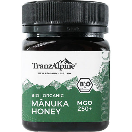 Manuka Honning MGO 250+ Økologisk