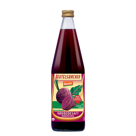 Rødbedesaft mælkesyregæret Ø Demeter