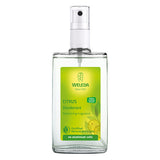 Citrus Frisk Deospray fra Weleda