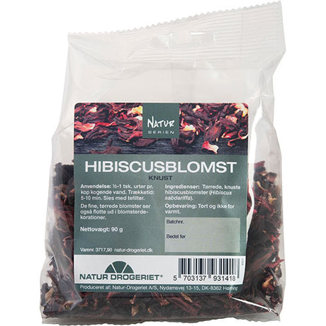 Knust Hibiskus Blomst