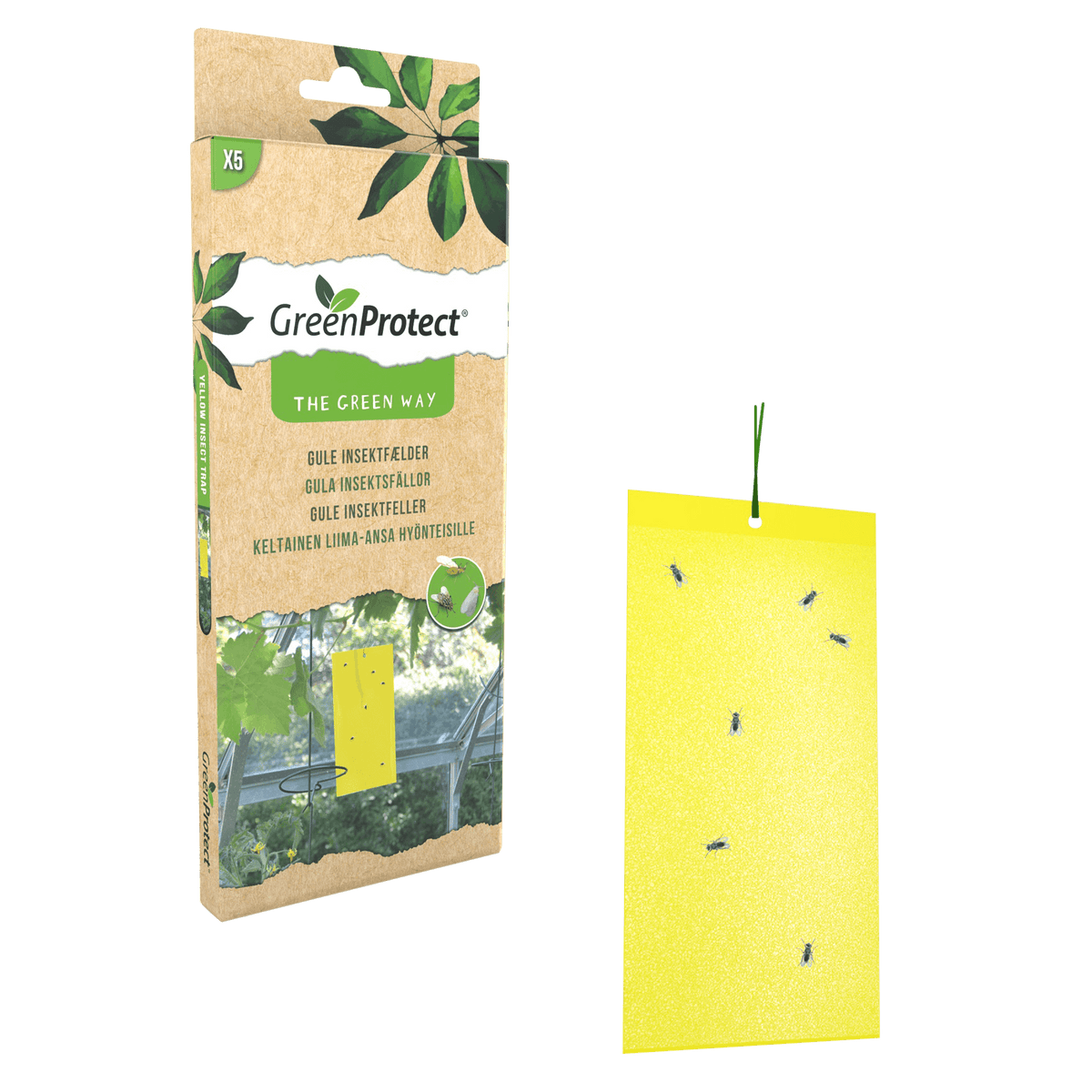 GreenProtect Gule Insektsfeller