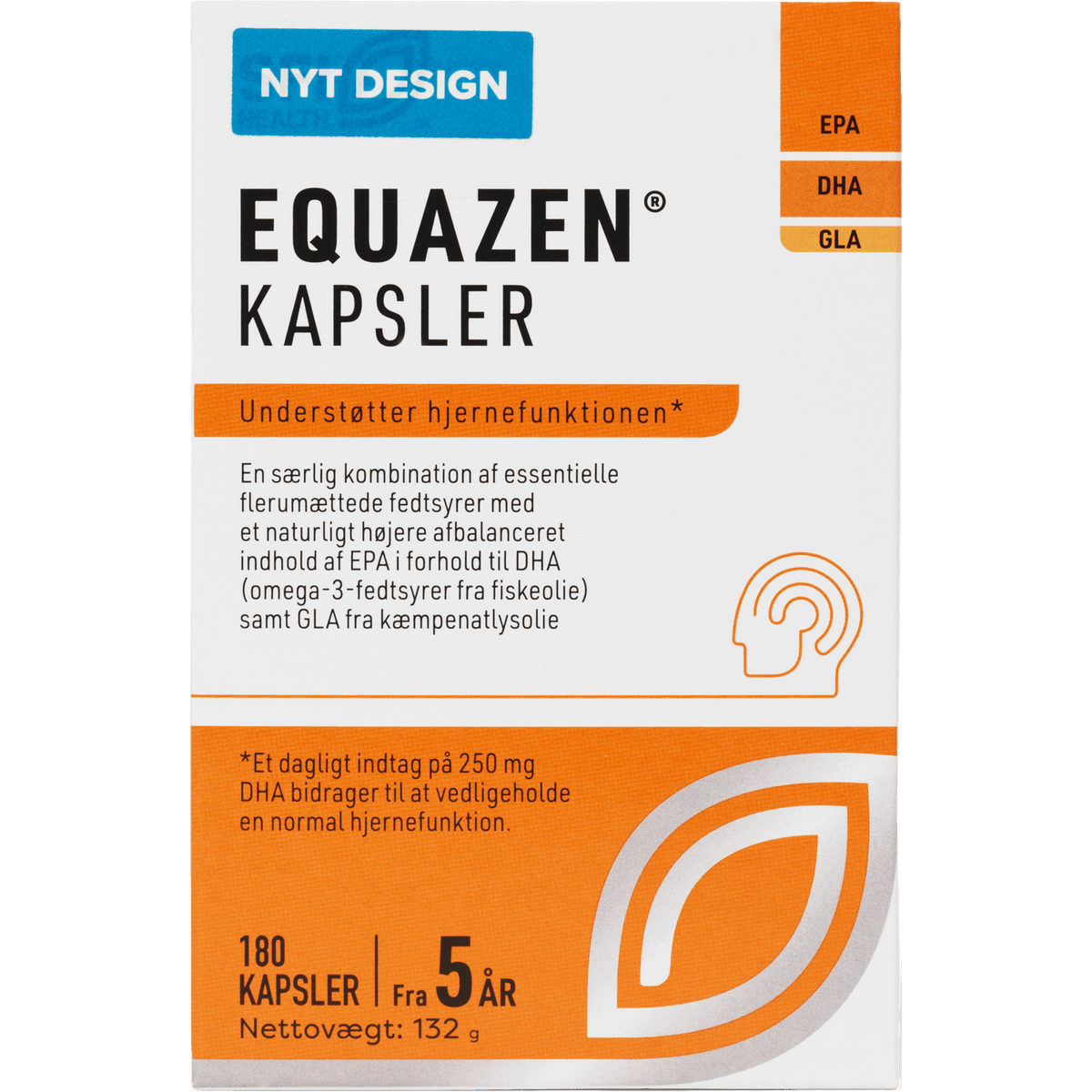 Equazen Fiskeolje | 180 Kapsler
