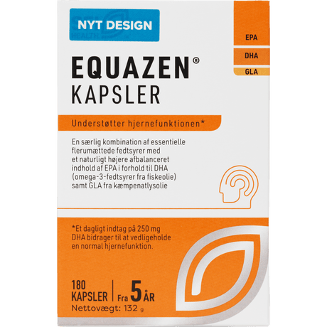 Equazen Fiskeolje | 180 Kapsler